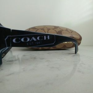 Navy blue sunglasses